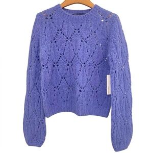 Reformation Alpaca Wool Sweater Size S